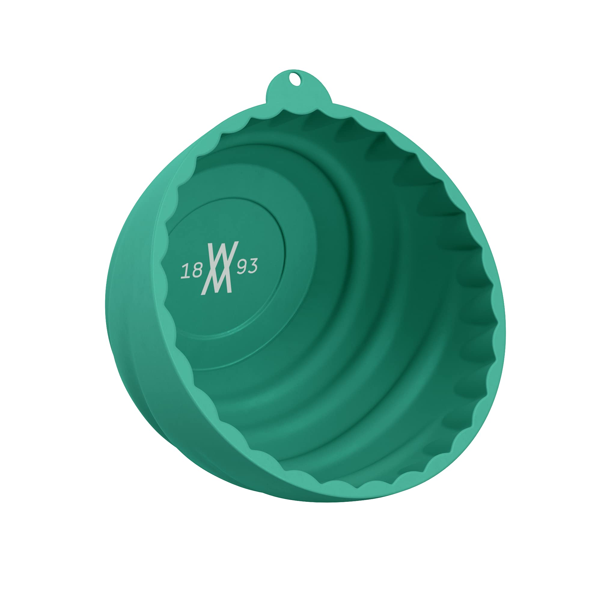 WIESEMANN 1893 I 81130 Robust Car Magnetic Shell for Screws 15 cm Plastic