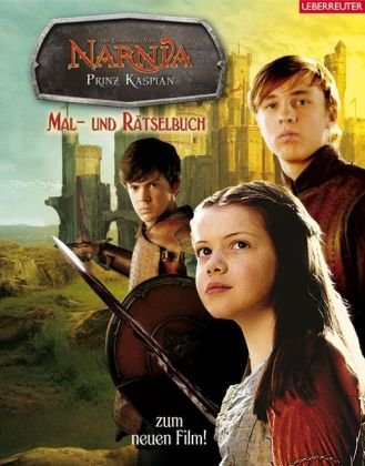 Die Chroniken von Narnia 04. Prinz Kaspian - Mal- und Rätselbuch