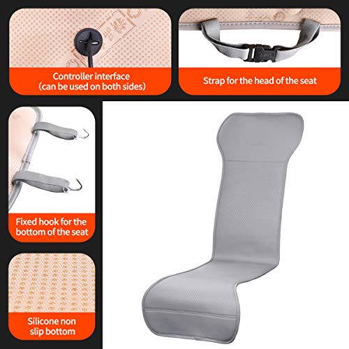 KINGLETING Warmer Seat Cushion with Intelligent Temperature Controller