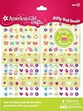 American Girl Crafts Nail Sticker Craft Favors