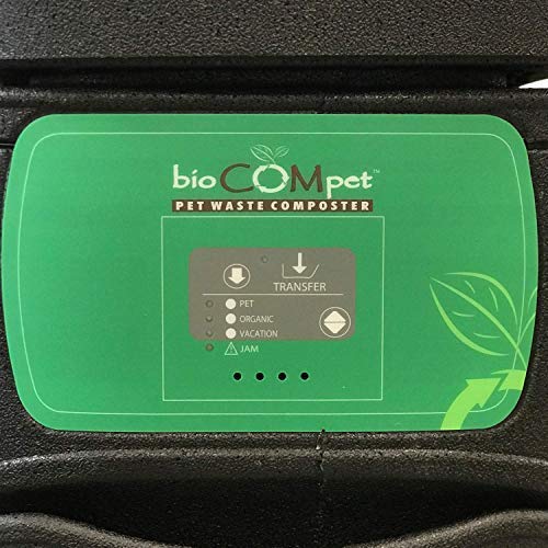 Home Composter for Pet and Kitchen Waste Electric Compost Container