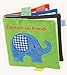 Elephant and Friends: A Soft and Fuzzy Book for Baby (Friends Cloth Books)