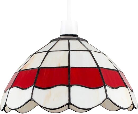 white glass pendant light shade