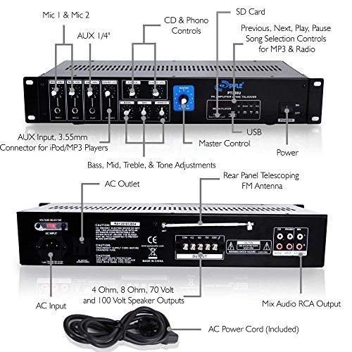 4 PYLE+PT330U+Power+Amplifier+Output