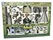 New Ray Deluxe Nature Wild Game Hunting & Fishing Ultimate All in One Playset with Fish , Deer , Moose ,Bear , Dogs and More