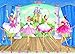 Ravensburger Fairytale Ballet - 60 Piece Jigsaw Puzzle for Kids – Every Piece is Unique, Pieces Fit Together Perfectly