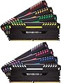 Corsair Vengeance RGB 16GB (2x8GB) DDR4 2666MHz C16 Desktop Memory - Black