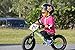 Strider Elbow & Knee Pads, Black - Easy to Attach - Durable & Washable - For Kids 18 Months to 5 Years Old