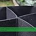 Gardzen Divided Raised Vegetable Bed, Square Foot Gardening 2Feet x 2Feet - Having Your Own Garden
