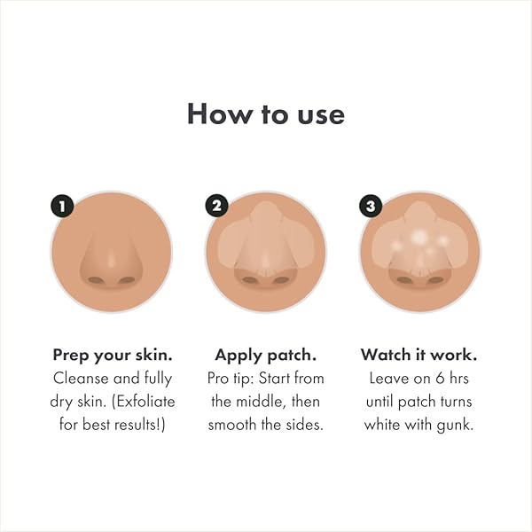 MIGHTY PATCHES FOR NOSE PORES FROM HERO COSMETICS – XL HYDROCOLLOID PIMPLES, ZITS AND OIL – DERMATOLOGIST-APPROVED OVERNIGHT PORE STRIPS TO ABSORB ACNE NOSE GUNK (10 COUNT)