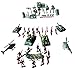 MOCOOL( WWII) Army Men Assorted Action Figures-153 pieces