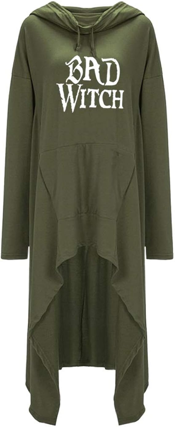 bad witch long hoodie