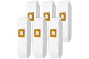YCUVIN Type Y HEPA Vacuum Bags for Hoover Style Y, Z, YZ Upright Vacuums, WindTunnel Uprights, Part # AH10040, 902419001, 4010100Y, 4010801Y, 6 Pack