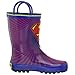 DC Comics Superman Rain Boot (Toddler/Little Kid),Blue/Red /Yellow,7 M US Toddler