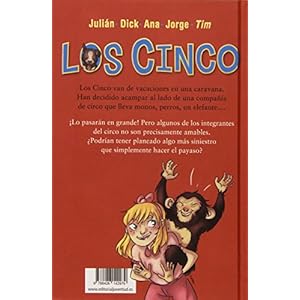 Los cinco # 5: Los cinco en la caravana (Los Cinco/ Famous Five) (Spanish Edition)