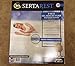 Serta Rest - Queen - 3 Inch Gel Memory Foam Mattress Topper - 60
