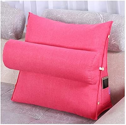 Reading Backrest Cushion Triangle Back Support Pillow Sofa Bed
