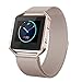SWEES Metal Bands Compatible Fitbit Blaze Smart Watch, Stainless Steel Magnetic Milanese Replacement Band Frame Small & Large Women Men, Champagne Gold, Black, Silver, Colorful, Rose Gold
