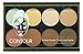 Celavi Contour and Highlight 8 Color Palette Easy To Use Kit (Flawless Powder)