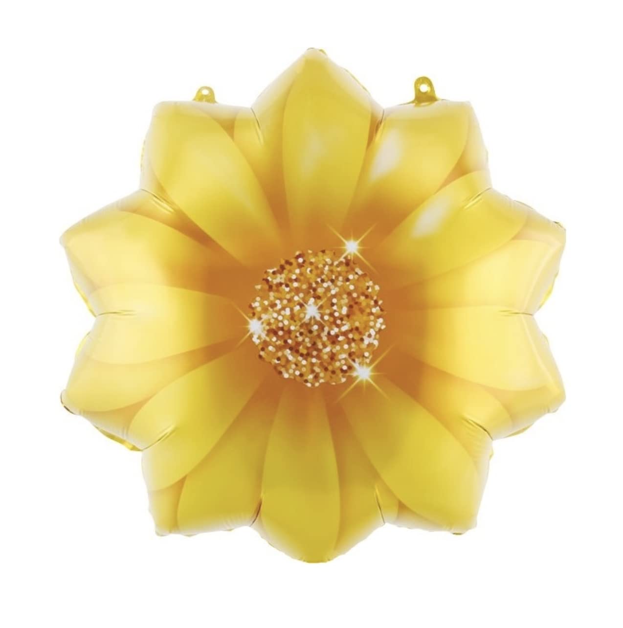 Yellow Flower Garden Foil Balloon, 45cm (2 pack) — image 1