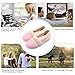 ChicNChic Women Plush House Slippers Ladies Non Slip Indoor Winter Bedroom Shoes Pink 7-8 B(M) US