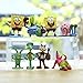 JAMOR Spongebob 8 Pcs,Patrick Star,Squidward Tentacles,Eugene H. Krabs Wait