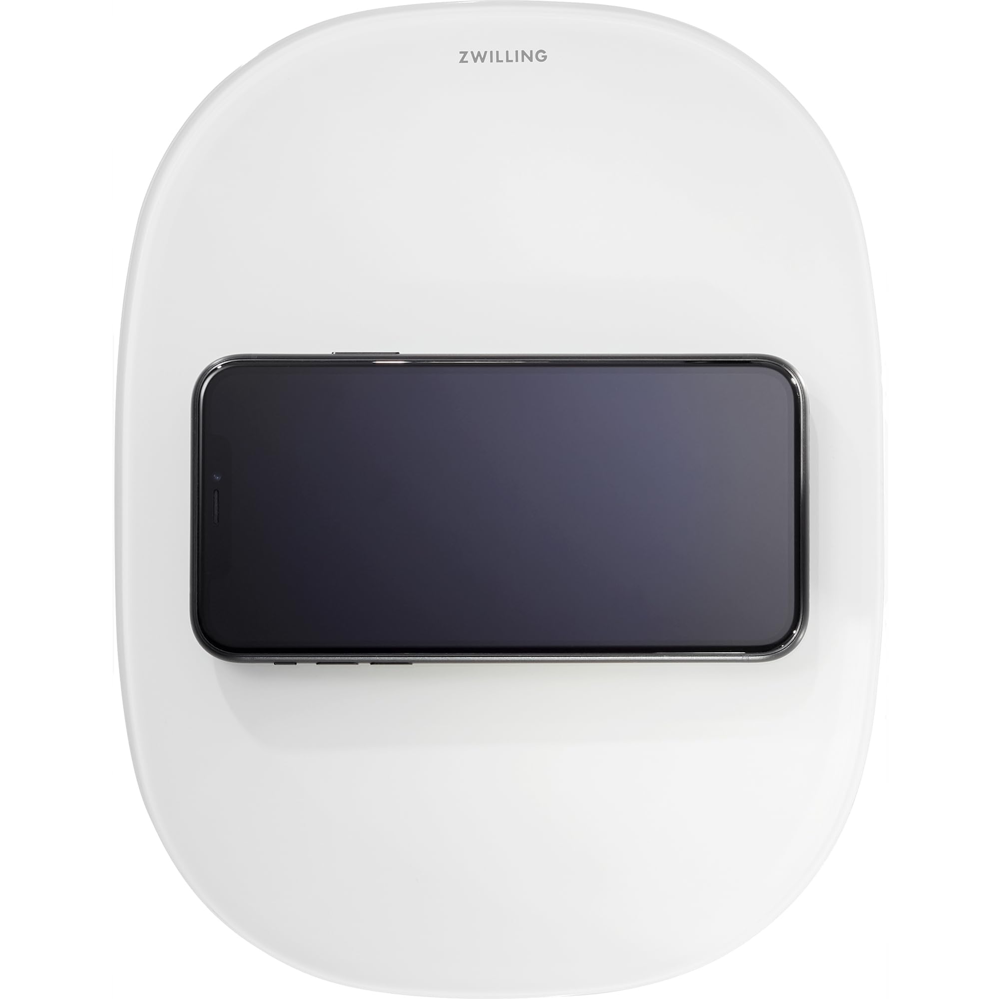 ZWILLING Enfinigy Wireless Charging Scale, Silver
