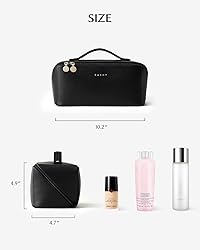 EACHY Travel Makeup Bag, Large Capacity Cosmetic