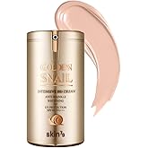 [SKIN79] 2023 Renewed Ingredients Golden Snail Intensive BB Cream 45g - Moist and Smooth Finish, Golden snail For dry skin, BB cream, 45g