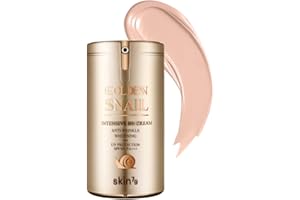 [SKIN79] 2023 Renewed Ingredients Golden Snail Intensive BB Cream 45g - Moist and Smooth Finish, Golden snail For dry skin, BB cream, 45g