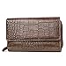 Mundi Big Fat Wallet Womens RFID Blocking Wallet Card Carrier Clutch Organizer