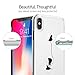 iPhone X Case, iPhone 10 Case, ESR Clear Soft Cute Cartoon Pattern Design [Slim Fit][Supports Wireless Charging] TPU Transparent Protective Cover for iPhone 5.8 inches (Apple Balloon)