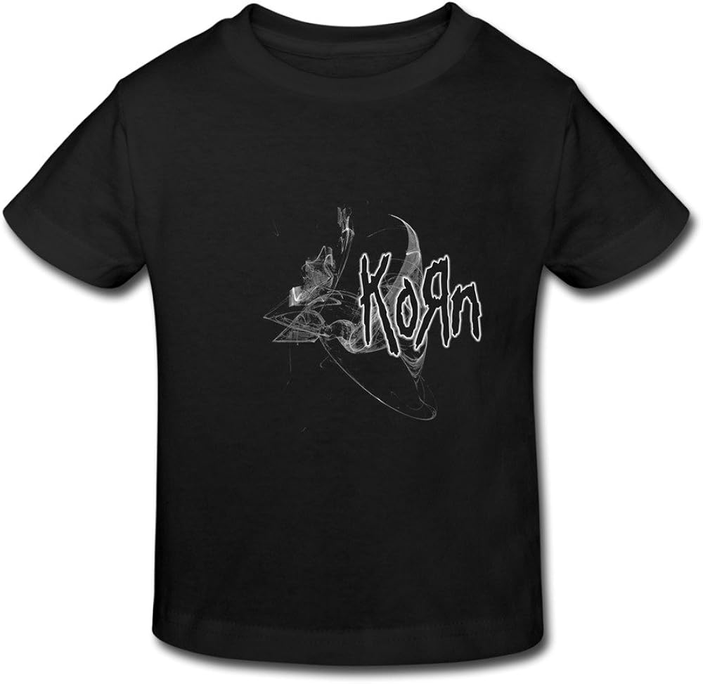 Kids Korn Art Tshirts 2 Toddler Black Clothing