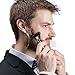 BEARD BUD Beard Shaping Tool Brush Styling Template with Beard Comb and Pencil Complete Beard Kit with Mens Beard Trimmer Line Up Instruction Guide Included primary