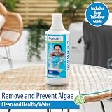 Clearwater Algaecide Algae Remover for Pools and Spas 1 Litre view 2