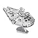 Fascinations Metal Earth ICONX 3D Metal Model Kits Star Wars Set of 3 Millennium Falcon - R2-D2 - X-Wing Starfighter