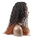 Braided Wigs, Shining Star 22” Pure Handmade Micro Braided Water Wave Synthetic Hair Lace Front Wigs with Babay Hair for Women