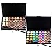 Mandy 40 Color Cosmetic Matte Eyeshadow Cream Makeup Palette Shimmer Set+ Brush Set (A)