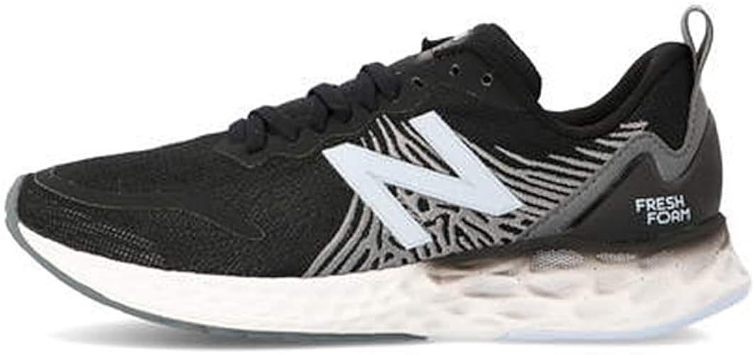 Amazon ニューバランス レディース ランニングシューズ スニーカー フレッシュフォームテンポw 軽量 美脚 B カジュアル スポーツ ウォーキング Fresh Foam Tempo W ブラック 23 0cm New Balance ニューバランス スニーカー