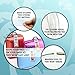 Cruise Tag Caddy Narrow Luggage Tag Holders for Royal Caribbean & Celebrity Cruise Ships