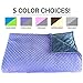 Premium Weighted Blanket, Perfect Size and Weight (12lb) For Adults and Children. Deluxe CALMFORTER(tm) Blanket Relieves Anxiety, Stress, Agitation, Insomnia. (Roasted Coffee/Chantilly Cream)