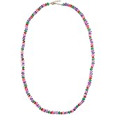 Jia Jia Women's Jumbo Multi Opal Necklace