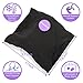 Travel Pillow Set : 100% Cotton Travel Neck Pillow Memory Foam Support, Sleep Mask, Earplugs - Airplane Pillows - Flight Pillow Wrap Sleeping Travel Accessories - Travel Essentials Black