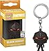 Funko 36953 Pop! Keychain: FortniteBlack Knight, Multicolor