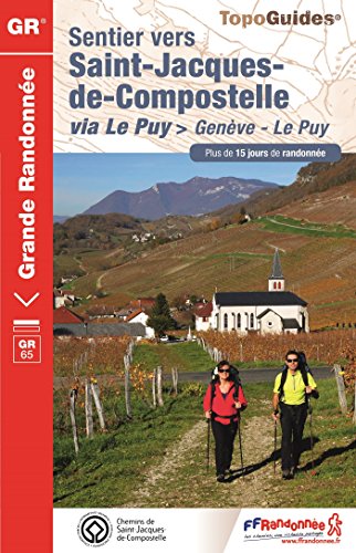 [Book] Sentier St-Jacques - Geneve-Le-Puy GR65 2016: FFR.0650<br />RAR