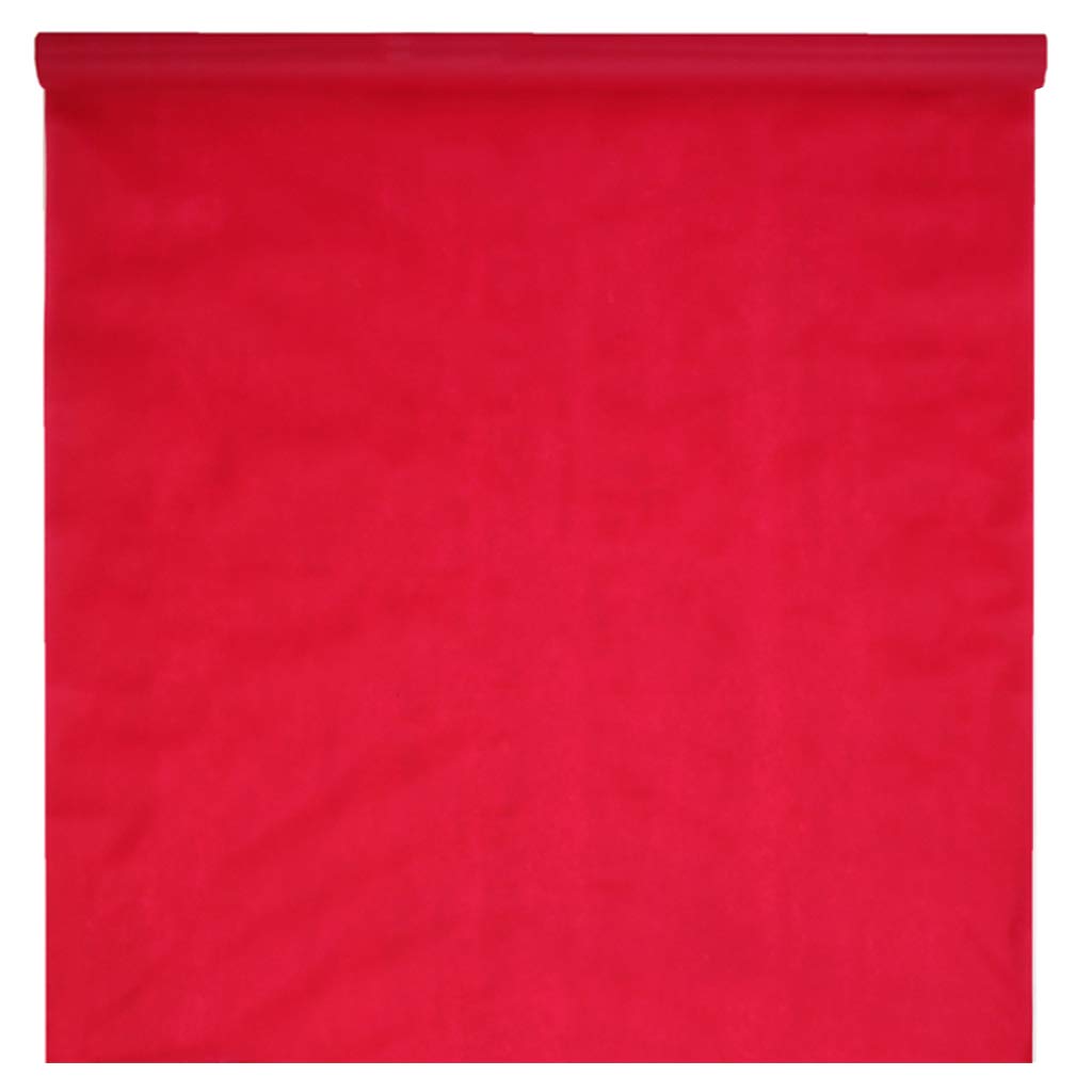 aucune SANTEX 5481-7-100 Large Disposable Mat 15 m Opaque Red