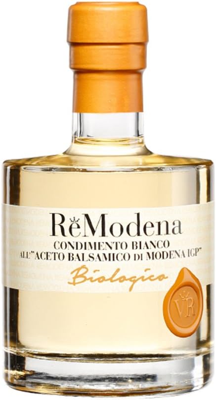 Organic White Dressing with Balsamic Vinegar of Modena PGI 250ml