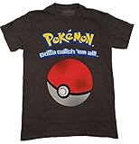 Pokemon Catch'em Ball T-shirt (XXL)