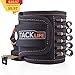 TACKLIFE Magnetic Wristband with Strong Magnets for Holding Tools, Screws, Nails, Drilling Bits | Ideal for Professional and Home Using - MWB1A