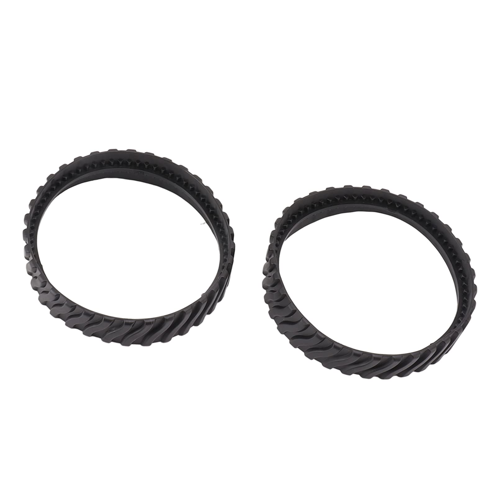 keshow 2Pcs Pool Cleaner Replacement Track Rubber Mx8 Mx6 Pool Swimming Cleaning Supply Pool Cleaner Tire Track For Mx8 Mx6 Robotic Pool Vacuum Cleaners